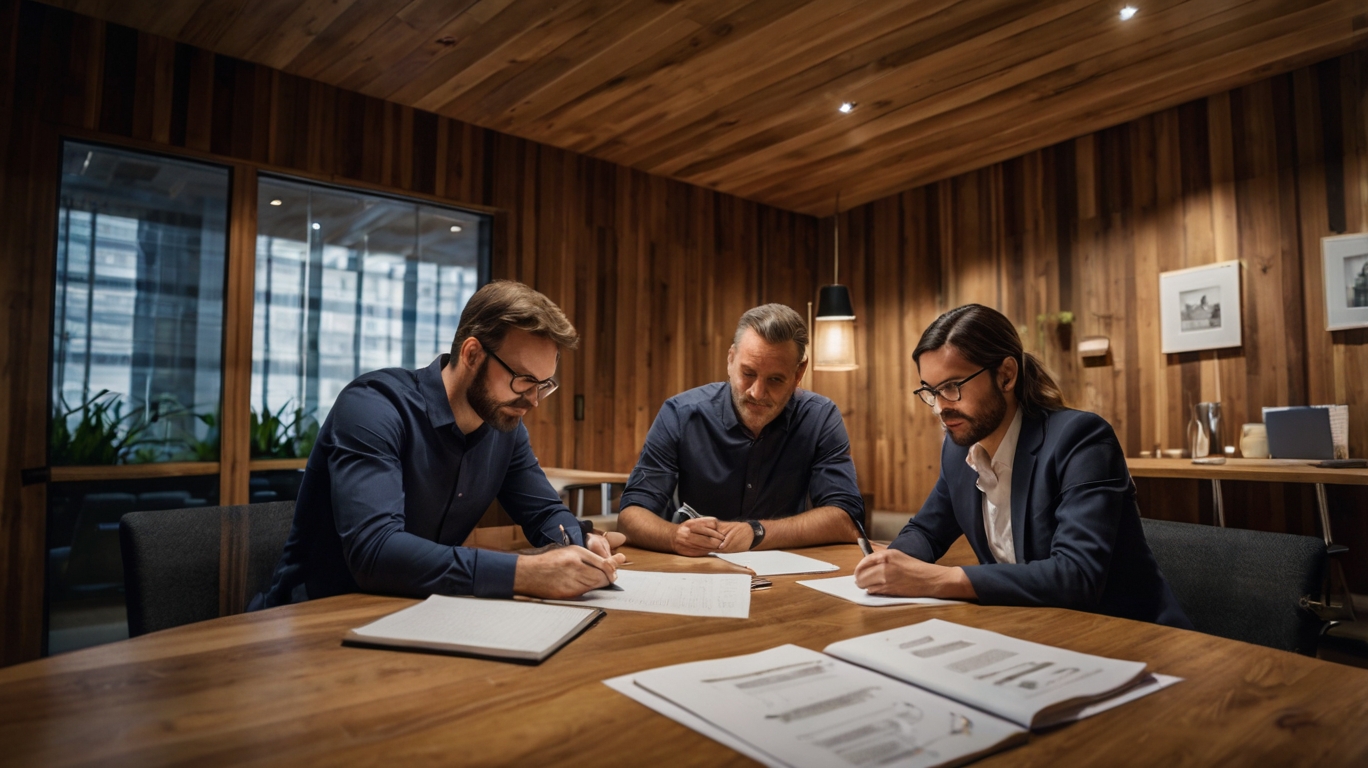 Consultoria financeira profissional